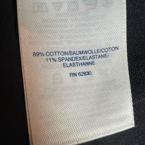 LANDS END women Black Slim Fit trousers /size SP - Picture 8 of 8